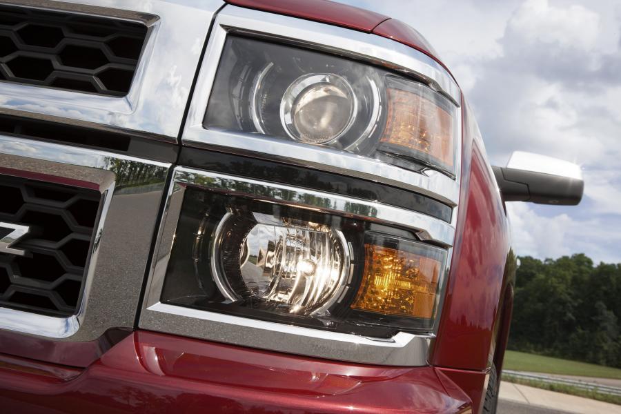  Chevrolet Silverado LTZ 2014 года  (фото 16 из 22)